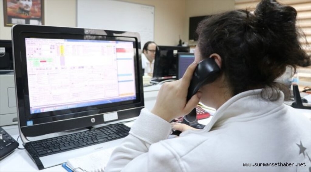 Acil çağrılar tek numarada toplanınca gereksiz meşguliyet azaldı