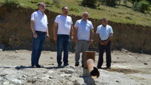 Afyonkarahisar'da 620 metre derinlikte termal su bulundu