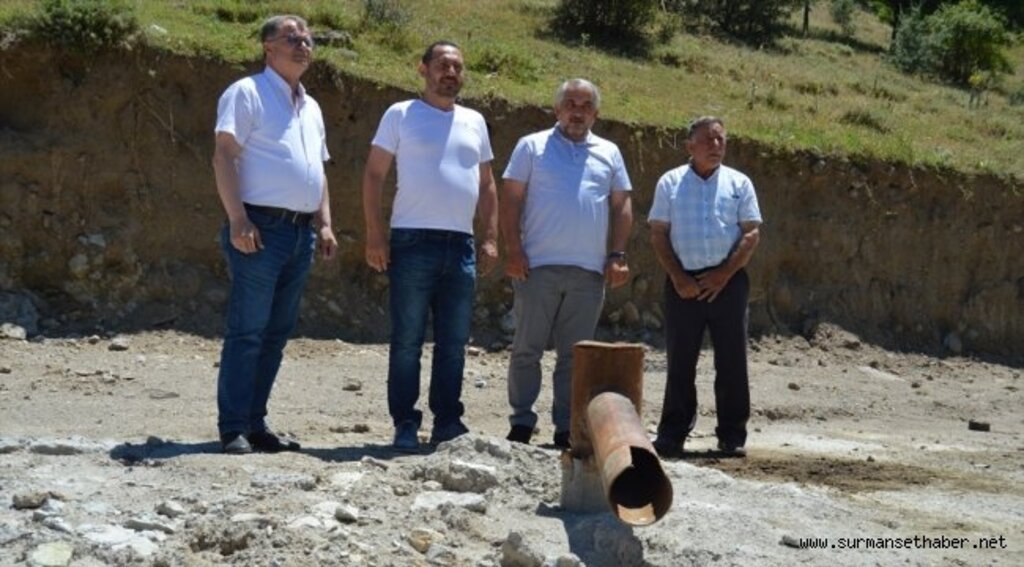 Afyonkarahisar'da 620 metre derinlikte termal su bulundu