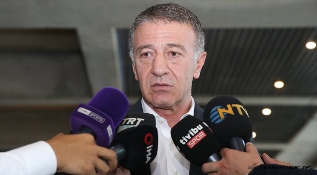 Ahmet Ağaoğlu'ndan transfer haberlerine tepki