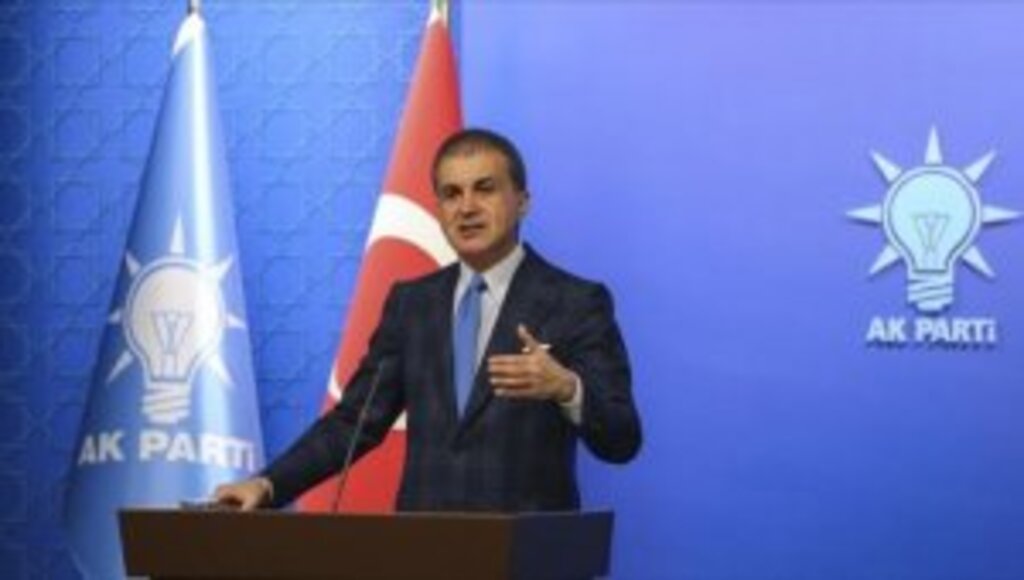 'AK Parti'ye terörle tanımlama yapılması siyasi ahlakla bağdaşmaz'