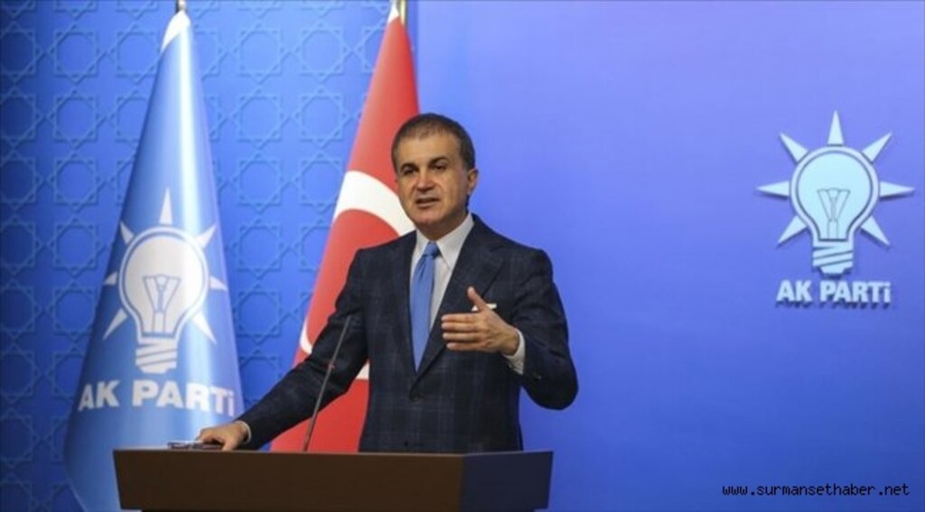 'AK Parti'ye terörle tanımlama yapılması siyasi ahlakla bağdaşmaz'