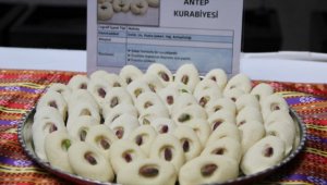 Antep kurabiyesi coğrafi işaret olarak tescillendi