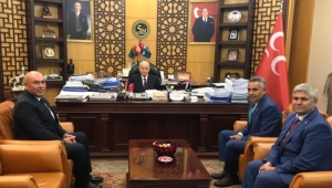 Başkan Saadettin Aslan'dan Ankara Çıkarması