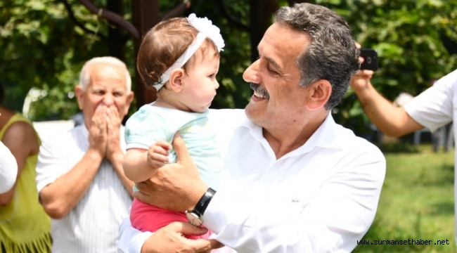 Bayburtlular Herfene'de Buluştu