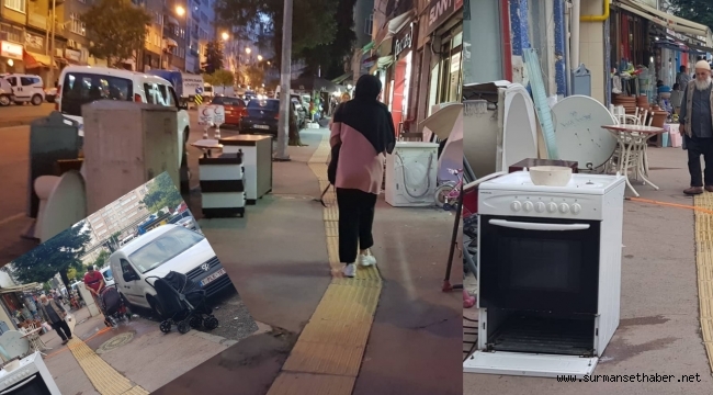Burası Hindistan Değil ! Samsun İlkadım