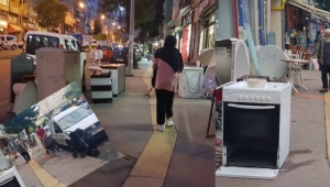 Burası Hindistan Değil ! Samsun İlkadım