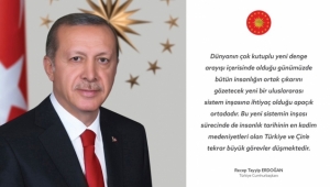Çin Basınında Gündem Cumhurbaşkanı Erdoğan