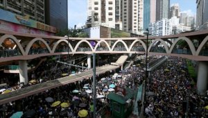 Çin'den Hong Kong yerel hükümetine destek açıklaması