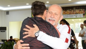 Claudio Taffarel'den ayrılık kararı