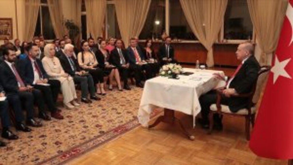 Cumhurbaşkanı Erdoğan: BM'nin terör örgütü YPG/PKK ile anlaşma imzalaması asla kabul edilemez