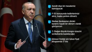Cumhurbaşkanı Erdoğan: Milletimizin karşısına bambaşka bir AK Parti olarak çıkacağız