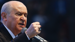 Devlet Bahçeli ; Hedefimiz ilâ-yı Kelimetullah'tır, Hedefiniz Kızılelma'dır.