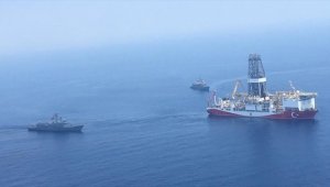 Doğu Akdeniz'deki çalışmalar için dördüncü gemi gönderilecek
