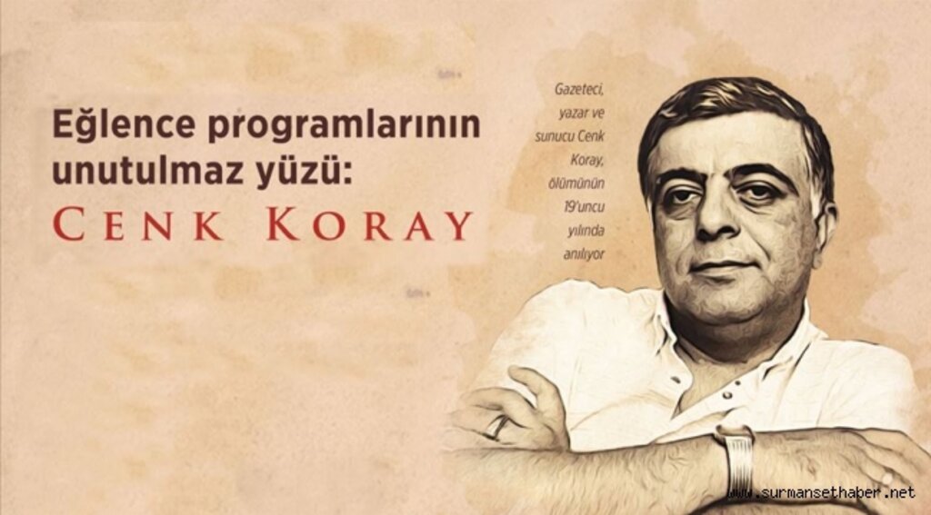 Eğlence programlarının unutulmaz yüzü: Cenk Koray