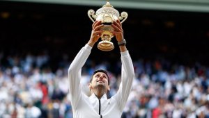 En uzun Wimbledon finalini Djokovic kazandı