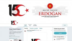 Erdoğan'dan sosyal medyada 15 Temmuz vurgusu