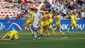 FIFA Kadınlar Dünya Kupasının üçüncüsü İsveç