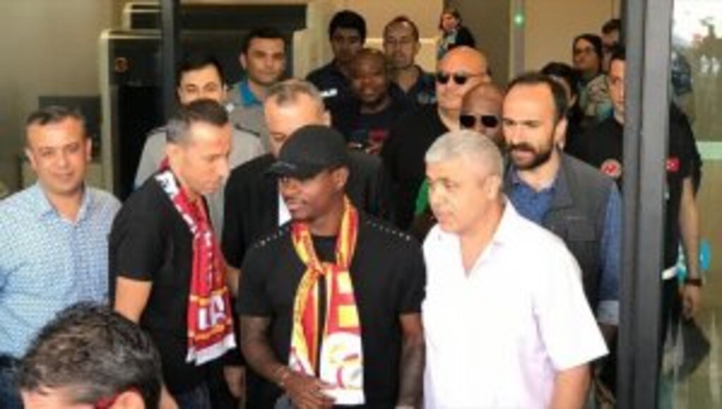 Fildişi Sahilli futbolcu Seri İstanbul'da
