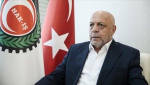 Hak-İş Genel Başkanı Arslan: Üye sayımızı yüzde 100'e yakın artırdık