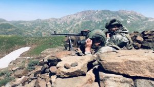 Hakkari'de 3 terörist etkisiz hale getirildi