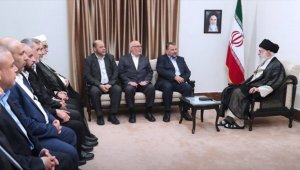 Hamas heyeti İran lideri Hamaney ile görüştü