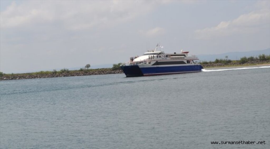 İDO'nun Tekirdağ-Marmara Adası-Avşa deniz otobüsü seferleri başladı