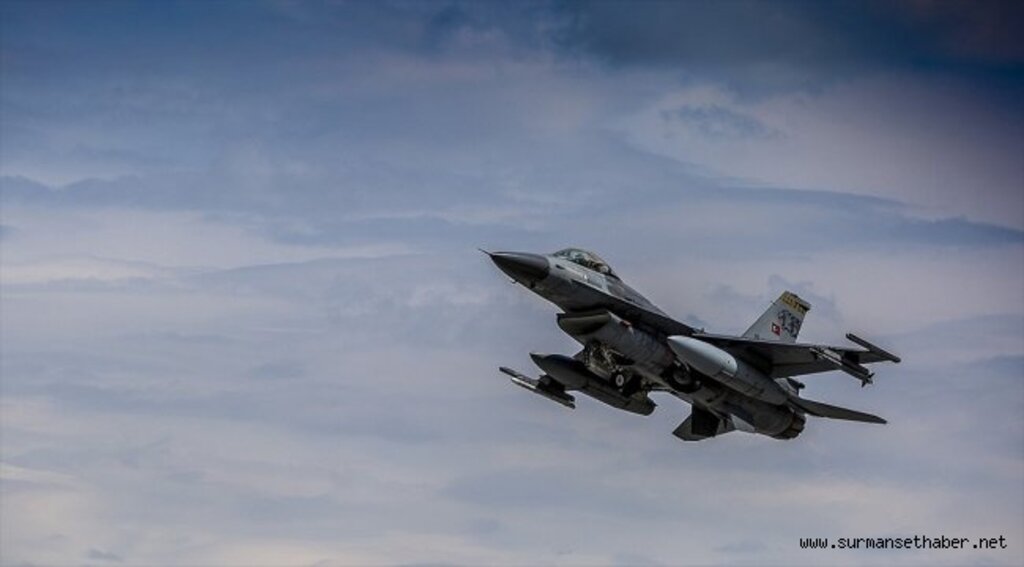 Irak'ın kuzeyine hava harekatı