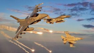 Irak'ın kuzeyine hava harekatında 2 terörist etkisiz hale getirildi