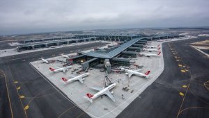 İstanbul havalimanları, 6 ayda 48 milyon yolcuyu ağırladı