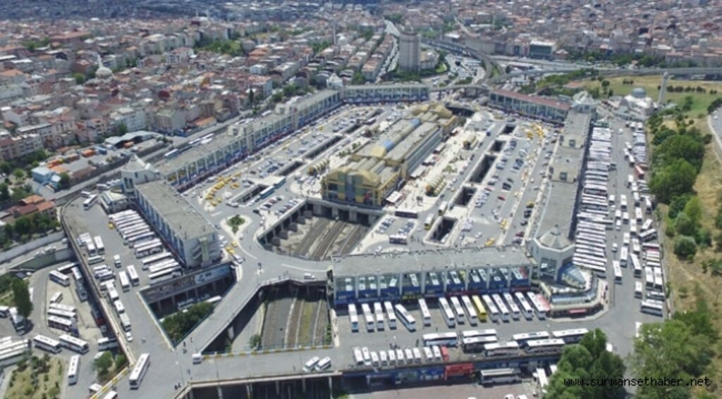 İstanbul Otogarının Usulsüz Tahliyesi Durduruldu !