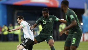 John Obi Mikel, Nijerya Milli Takımı'nı bıraktı
