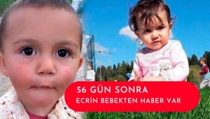 Kayıp Bebek Ecrin Kurnaz'dan Haber Var