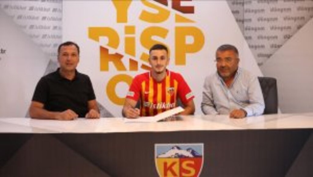 Kayserispor'a genç forvet