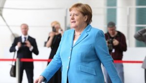 Merkel: Endişeye gerek yok iyiyim