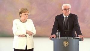 Merkel'in Hastalığı Alman Ekonomisi Dibe Vurdurdu