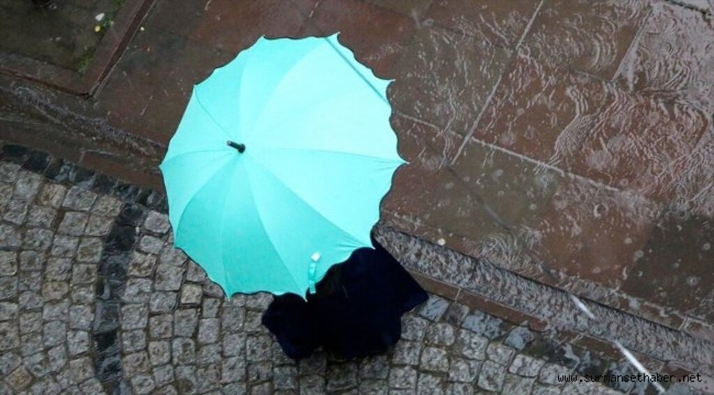 Meteorolojiden sağanak uyarısı