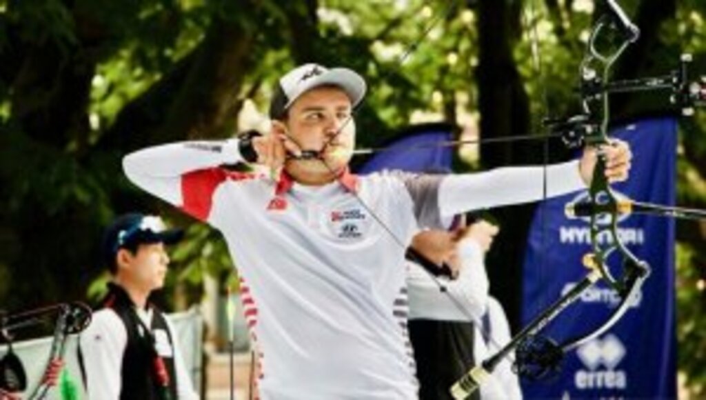 Milli okçu Evren Çağıran'dan altın madalya