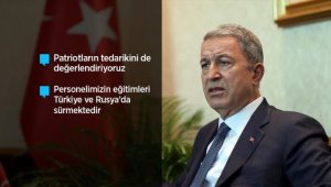 Milli Savunma Bakanı Akar: S-400 teslimat süreci devam edecek