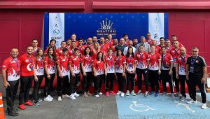 Muaythai Milli Takımı dünya üçüncüsü