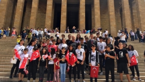 Muratpaşalı öğrenciler Anıtkabir’de