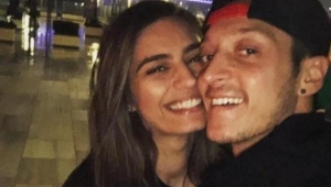Müthiş ortaklık! Mesut Özil ve Amine Gülşe...