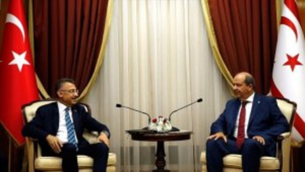Oktay'dan KKTC Başbakanı Tatar'a ziyaret