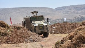 ÖSO ilk zırhlı aracını üretti
