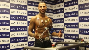 Quaresma sağlık kontrolünden geçti