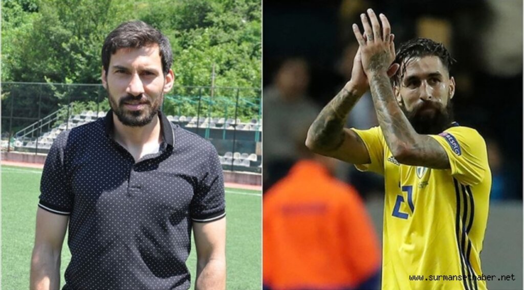 Şener Özbayraklı ve Jimmy Durmaz Galatasaray'da