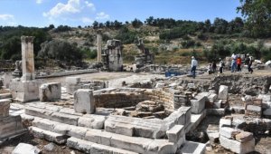 Stratonikeia'da kazı çalışmaları başlatıldı