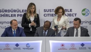 Sürdürülebilir Şehirler Projesi'ne 500 milyon avroluk finansman desteği