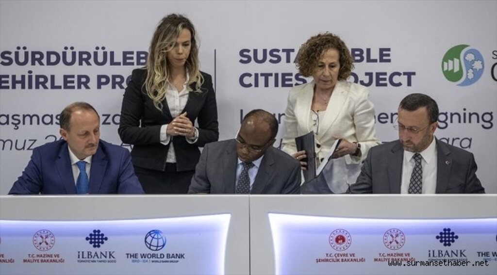 Sürdürülebilir Şehirler Projesi'ne 500 milyon avroluk finansman desteği