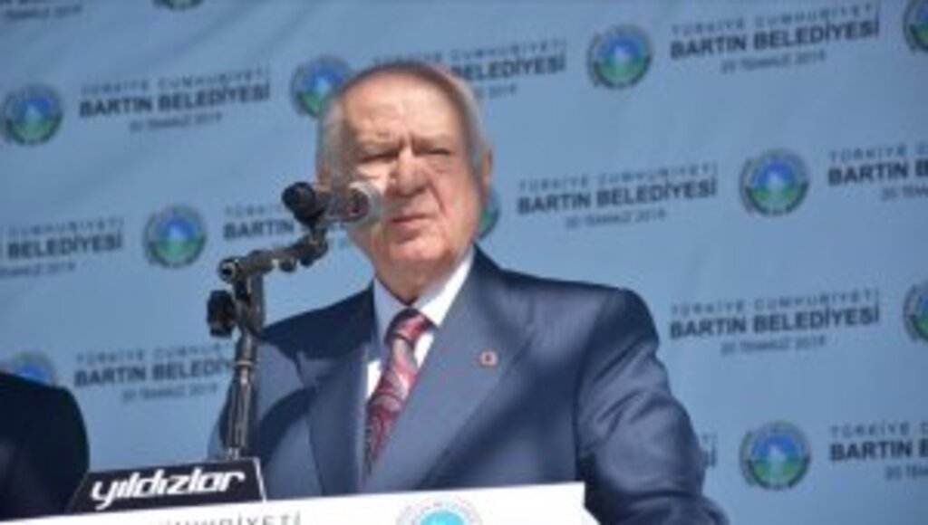 'Terör sorununun çözülmesi için hükümete desteğimiz tamdır'